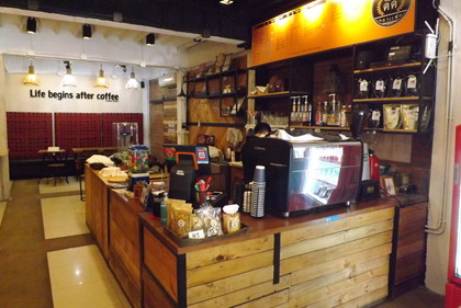 店内の様子